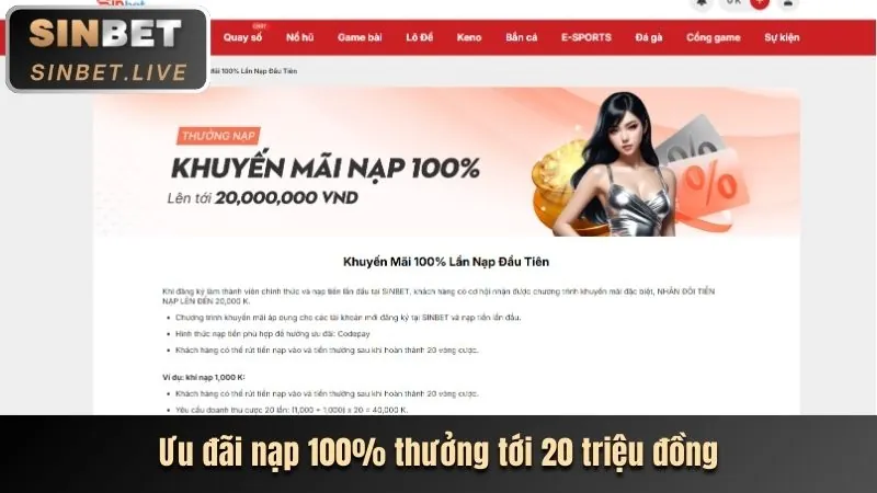 Ưu đãi nạp tiền casino zb368 code